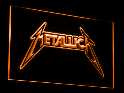 Metallica LED Neon Sign